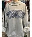Tigers Heather Gray Sweatshirt