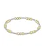 Enewton Classic Joy Pattern 4mm Bead Bracelet Mixed Metal