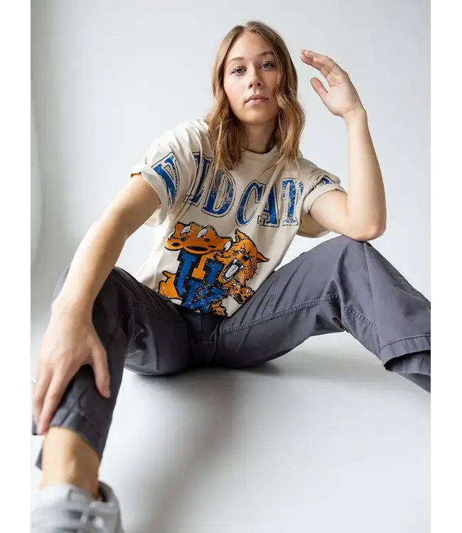 Kentucky Wildcats Oversized Band Tee
