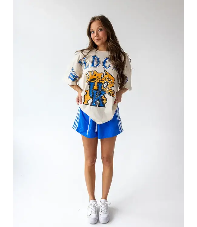 Kentucky Wildcats Oversized Band Tee