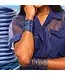BuDhaGirl Marine All Weather Bangles Serenity Prayer