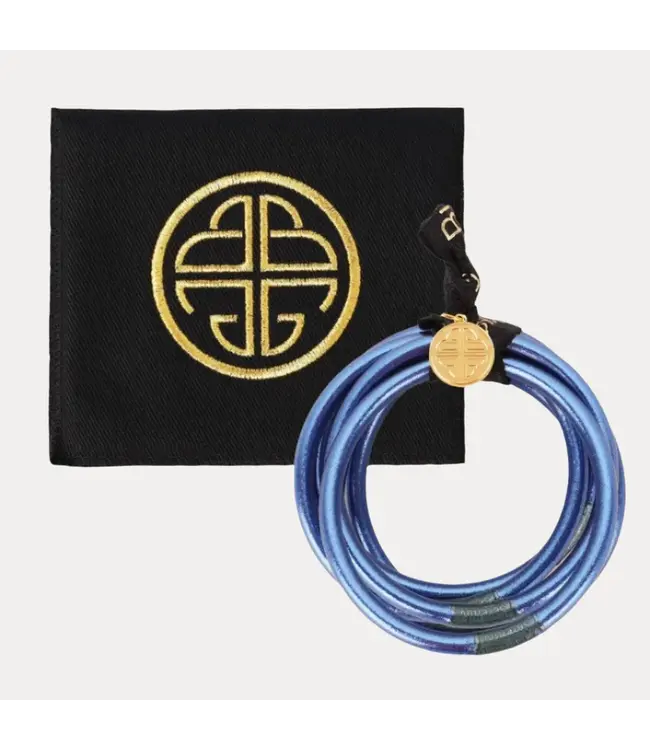 BuDhaGirl Marine All Weather Bangles Serenity Prayer