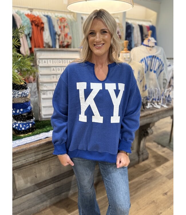 Kentucky Reversible Terry Sweatshirt