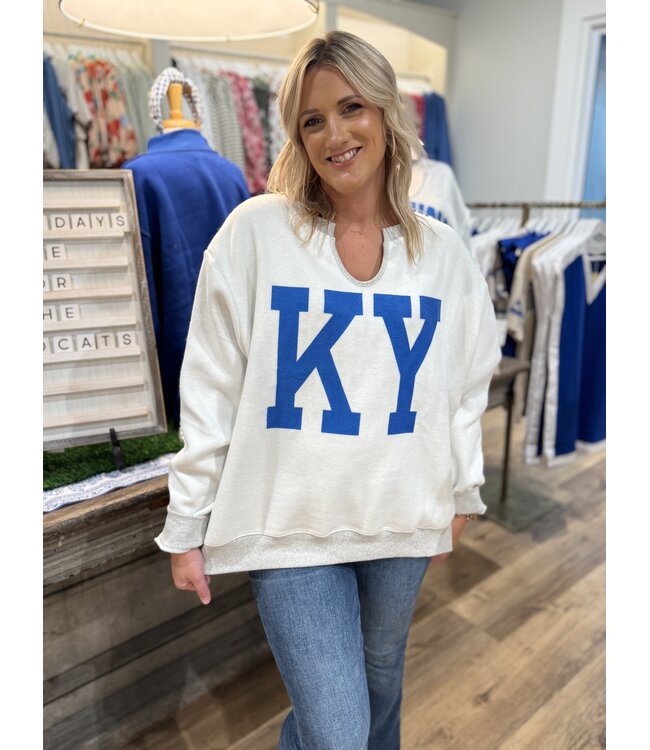 Kentucky Reversible Terry Sweatshirt