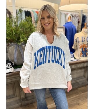 Bucket List Kentucky Reversible Terry Sweatshirt