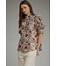 Nelle Wine Floral Top