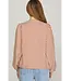 JoJo Pintuck Striped Top
