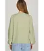 JoJo Pintuck Striped Top