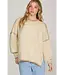 Maggie Oatmeal Sweater