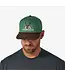 God's Creation Green & Brown Hat