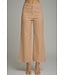 Lannie Brown Striped Wide Leg Pants