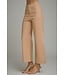 Lannie Brown Striped Wide Leg Pants