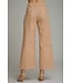 Lannie Brown Striped Wide Leg Pants