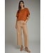 Lannie Brown Striped Wide Leg Pants