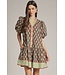 Pattie Brown Floral Dress