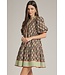 Pattie Brown Floral Dress