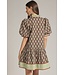 Pattie Brown Floral Dress