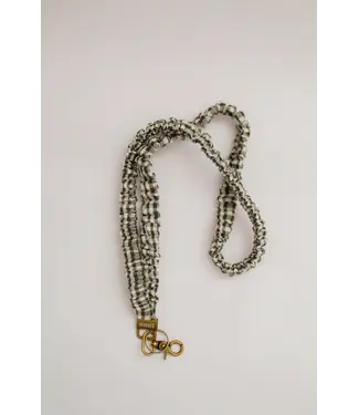 SHOP ANDI Aspen Gingham Lanyard