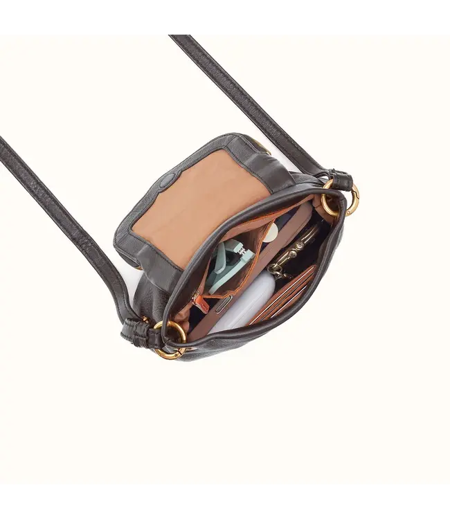 Hobo Fern Zip-Flap Crossbody Hearthstone