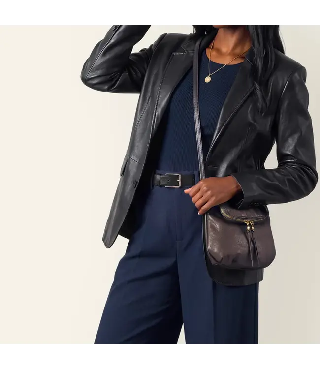 Hobo Fern Zip-Flap Crossbody Hearthstone