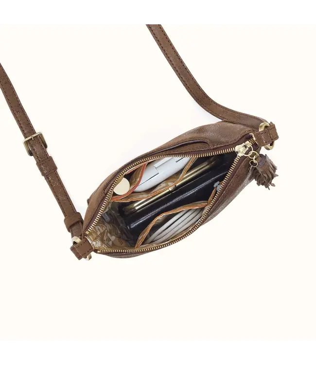 Hobo Lexi Crossbody Mocha
