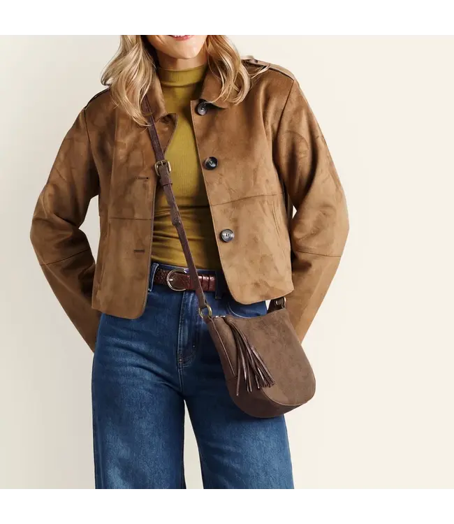 Hobo Lexi Crossbody Mocha