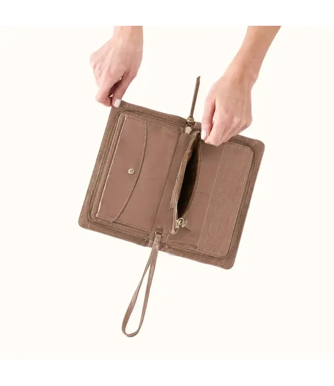 Hobo Evolve Wristlet Woodsmoke
