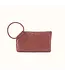 Hobo Sable Wristlet Rosewood