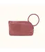 Hobo Sable Wristlet Rosewood