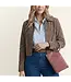 Hobo Sable Wristlet Rosewood