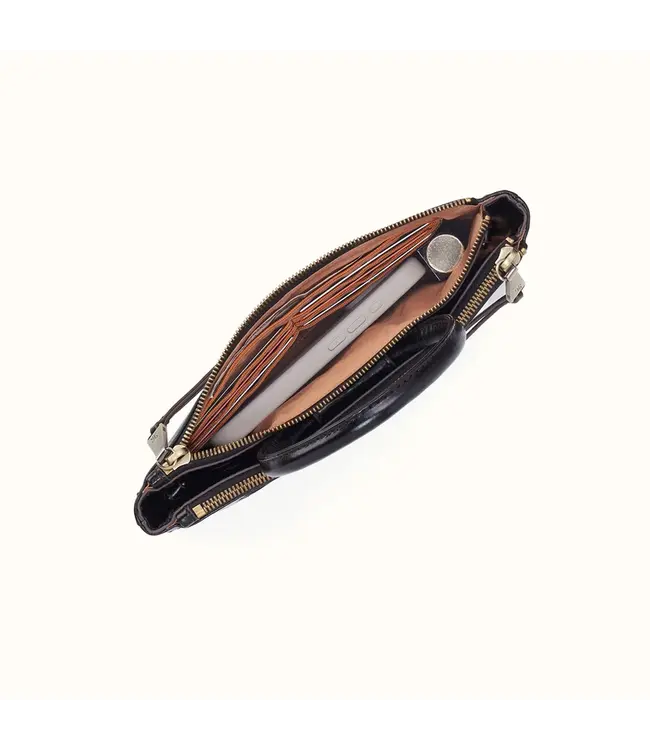 Hobo Sable Crossbody Black