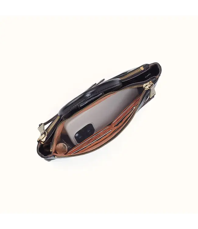 Hobo Sable Crossbody Black