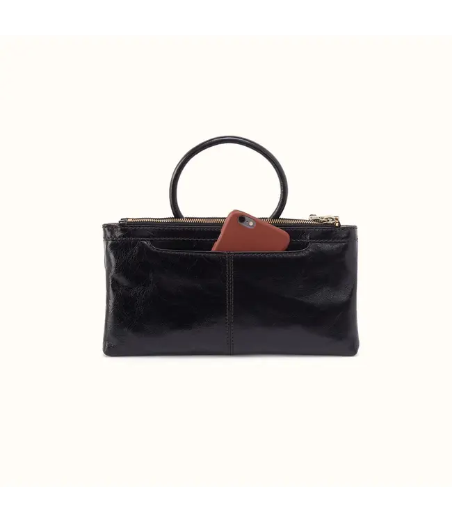 Hobo Sable Crossbody Black