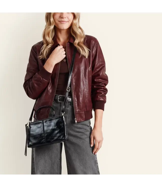 Hobo Sable Crossbody Black