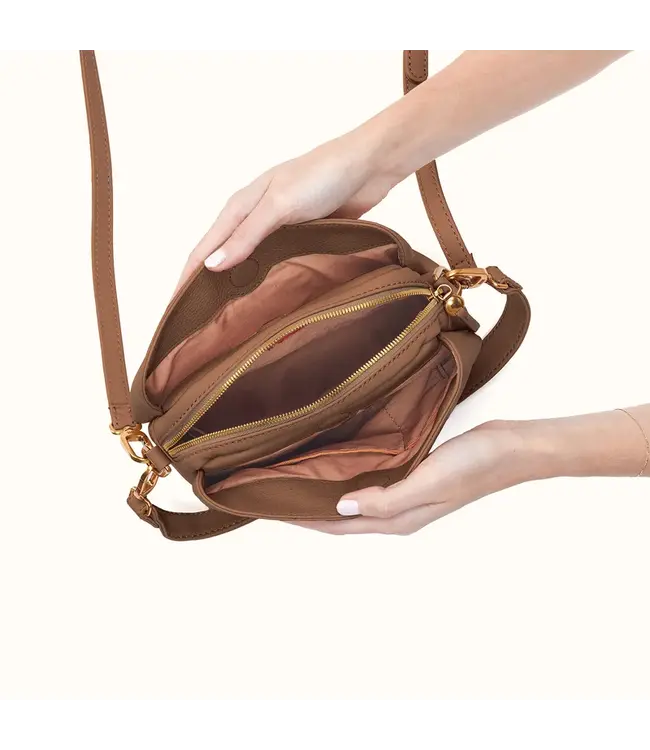 Hobo Starr Convertible Shoulder Bag Timber Brown
