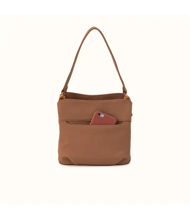 Hobo Starr Convertible Shoulder Bag Timber Brown