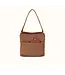 Hobo Starr Convertible Shoulder Bag Timber Brown