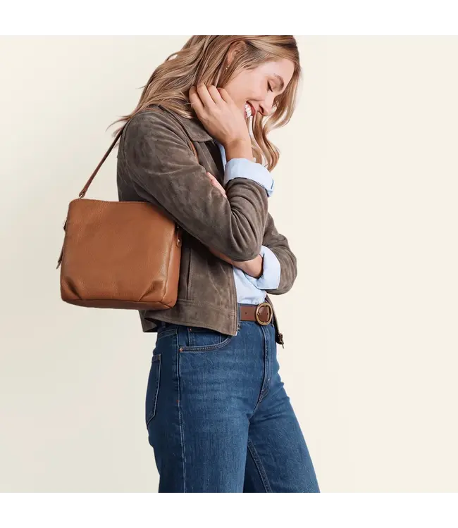 Hobo Starr Convertible Shoulder Bag Timber Brown