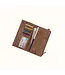 Hobo Jill Large Bifold Wallet Mink Folklore