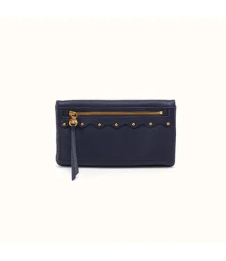 Hobo Hobo Lumen Continental Wallet Ink Navy