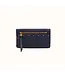 Hobo Lumen Continental Wallet Ink Navy