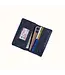 Hobo Lumen Continental Wallet Ink Navy