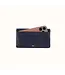Hobo Lumen Continental Wallet Ink Navy