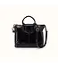 Hobo Sheila Medium Satchel Black