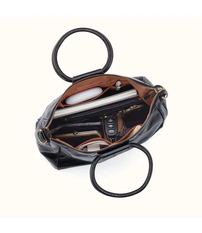 Hobo Sheila Medium Satchel Black