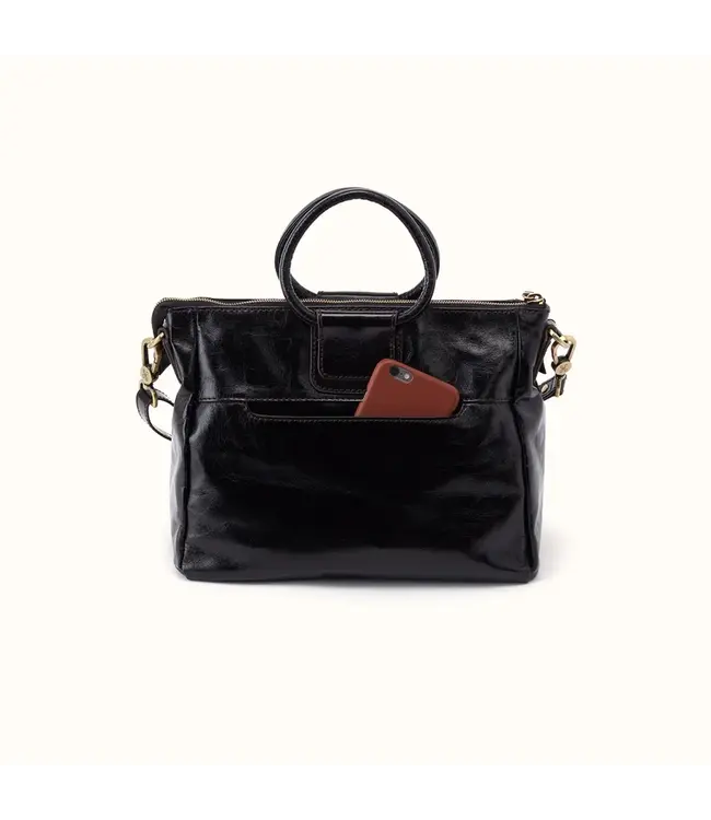 Hobo Sheila Medium Satchel Black