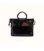 Hobo Sheila Medium Satchel Black