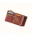 Hobo Robin Compact Wallet Rosewood