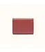 Hobo Robin Compact Wallet Rosewood