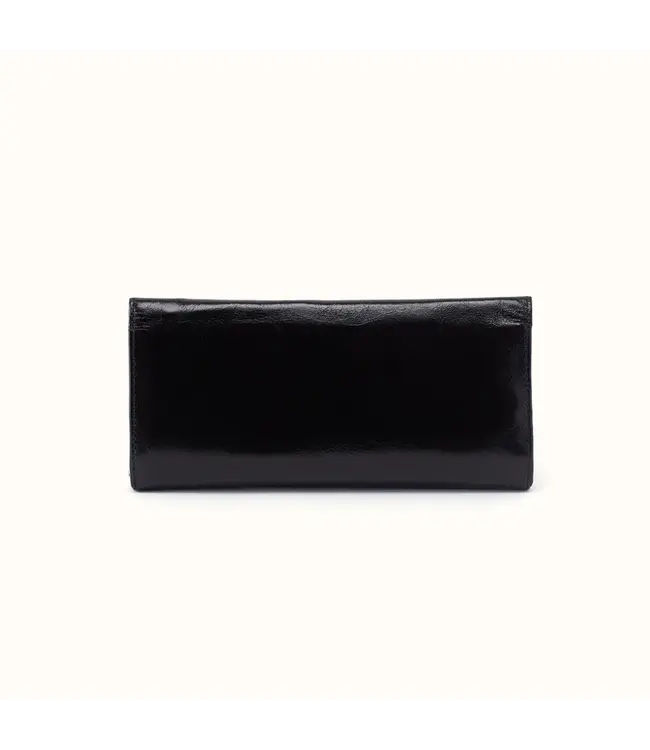 Hobo Rachel Continental Wallet Black